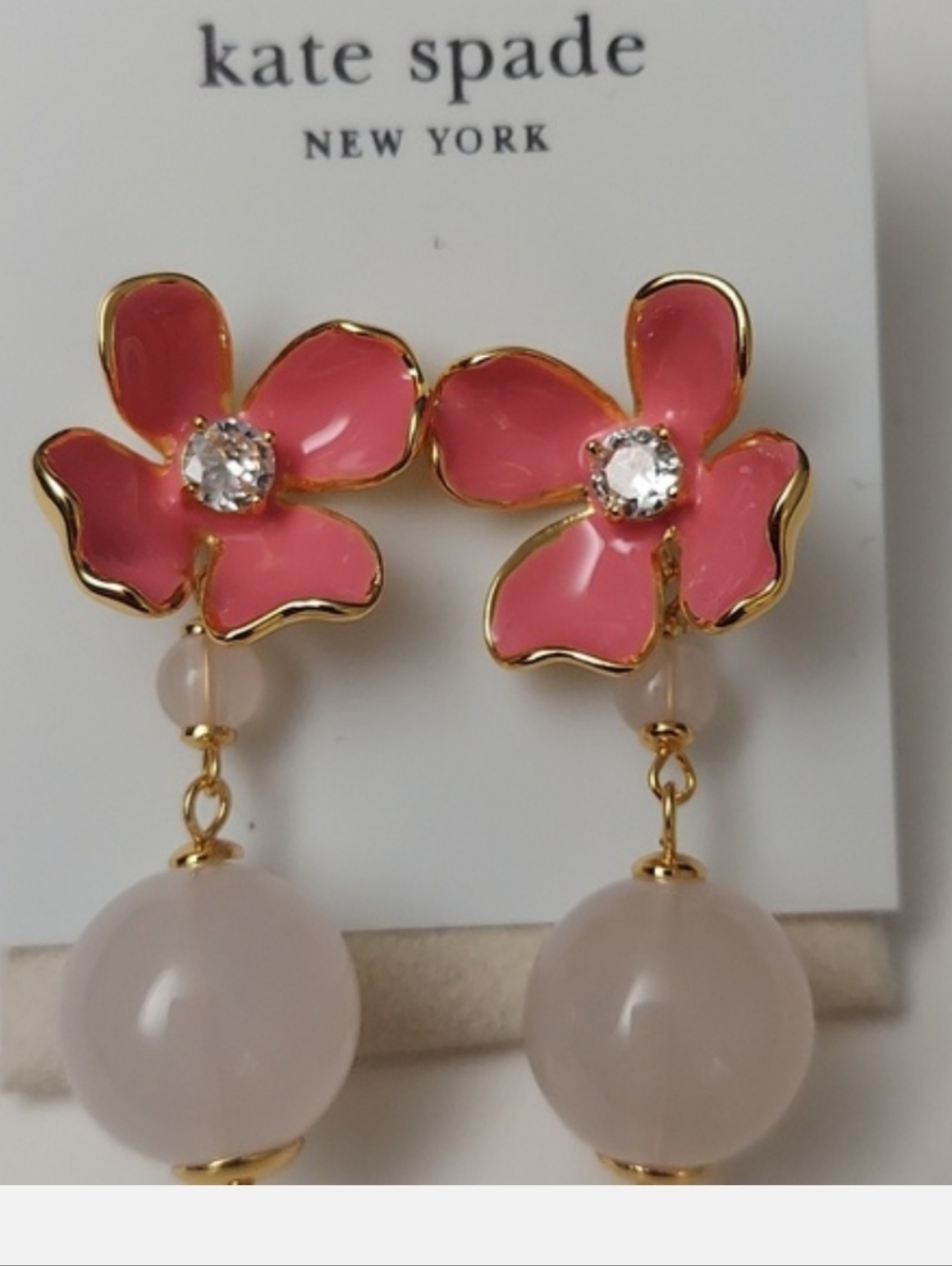Kate Spade NY Freshly‎ Picked Drop Earrings NWT - Picture 5 of 7